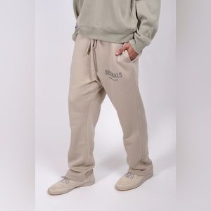 Originals brooklyn cloth Originals Relaxed Fit Sweatpants/ pumice / XL new